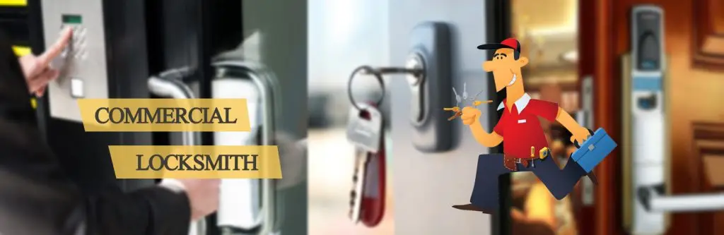 Commercial locksmith services